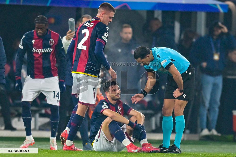 CALCIO - UEFA Champions League - Bologna FC vs Borussia Dortmund