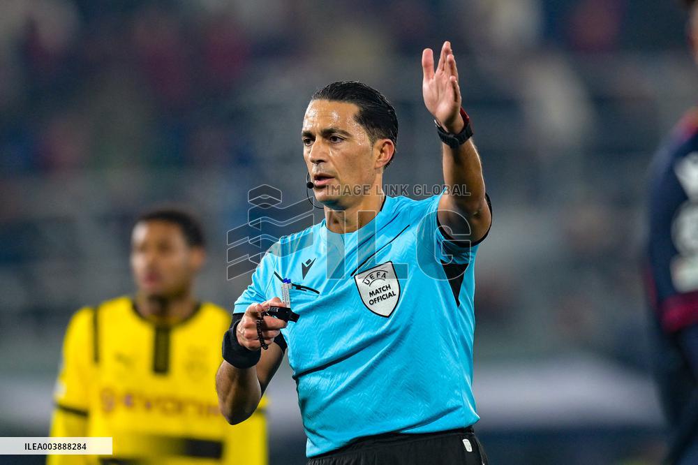 CALCIO - UEFA Champions League - Bologna FC vs Borussia Dortmund