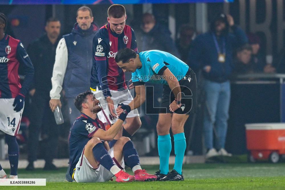 CALCIO - UEFA Champions League - Bologna FC vs Borussia Dortmund