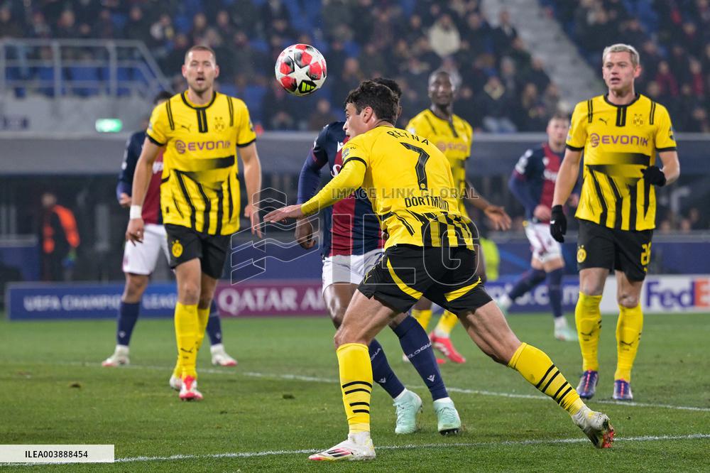 CALCIO - UEFA Champions League - Bologna FC vs Borussia Dortmund