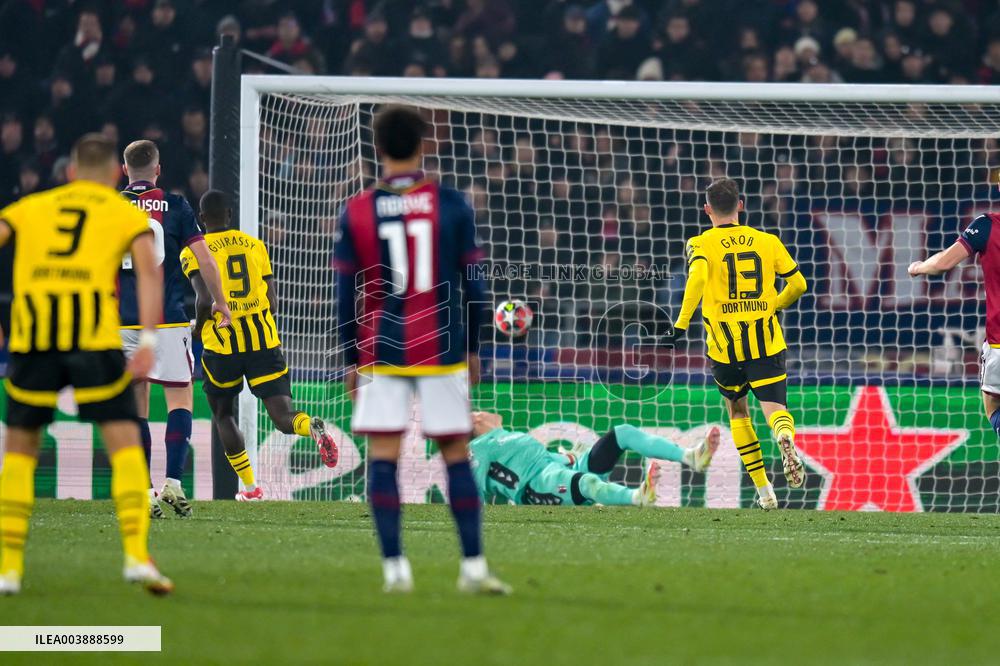 CALCIO - UEFA Champions League - Bologna FC vs Borussia Dortmund