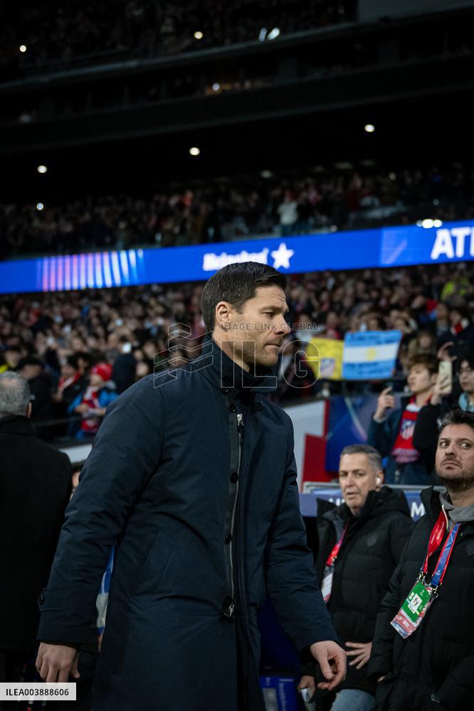 CALCIO - UEFA Champions League - Atletico Madrid vs Bayer Leverkusen