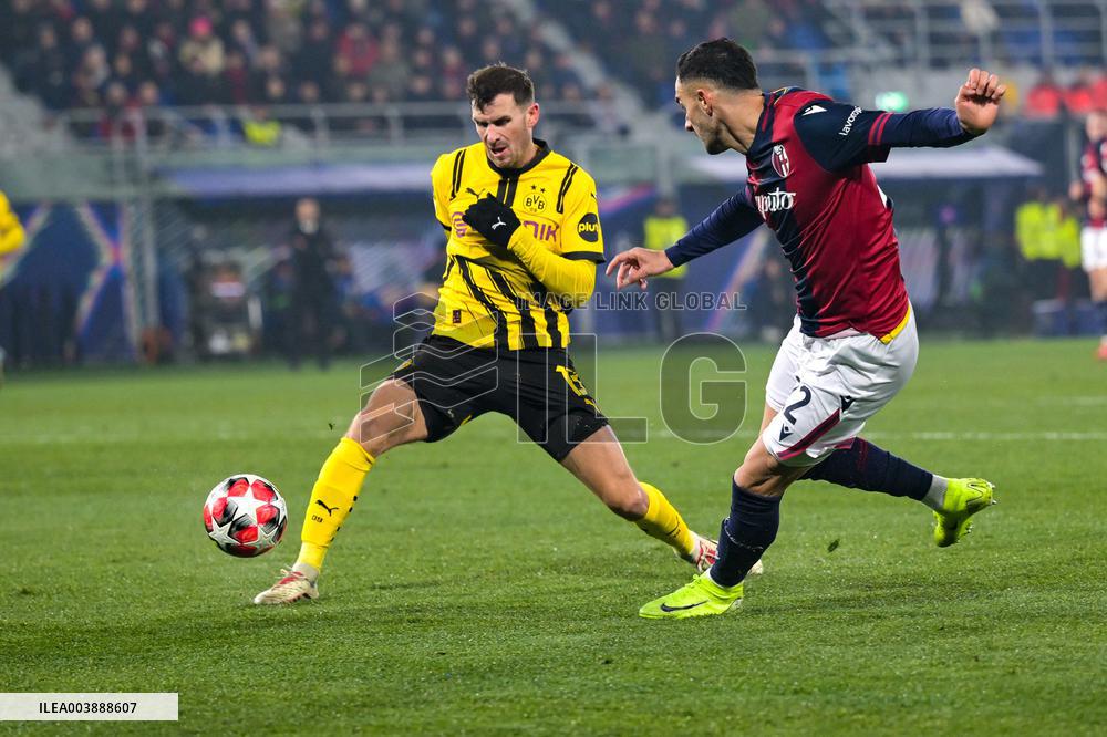 CALCIO - UEFA Champions League - Bologna FC vs Borussia Dortmund