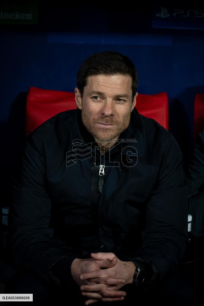 CALCIO - UEFA Champions League - Atletico Madrid vs Bayer Leverkusen