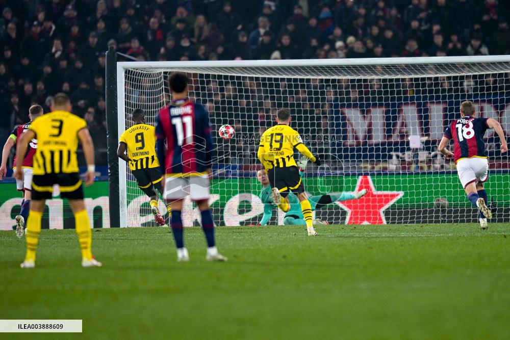CALCIO - UEFA Champions League - Bologna FC vs Borussia Dortmund