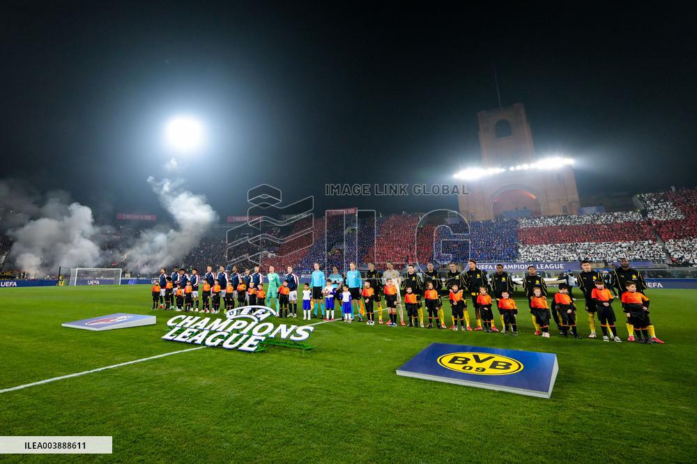 CALCIO - UEFA Champions League - Bologna FC vs Borussia Dortmund