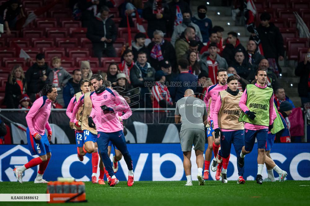 CALCIO - UEFA Champions League - Atletico Madrid vs Bayer Leverkusen