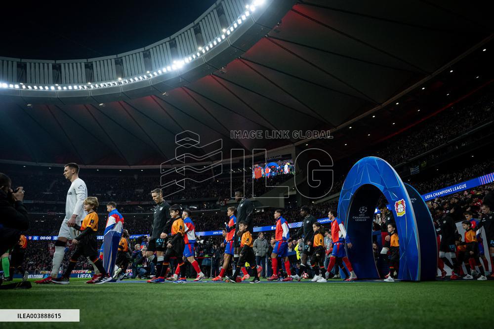 CALCIO - UEFA Champions League - Atletico Madrid vs Bayer Leverkusen