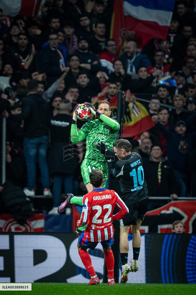 CALCIO - UEFA Champions League - Atletico Madrid vs Bayer Leverkusen