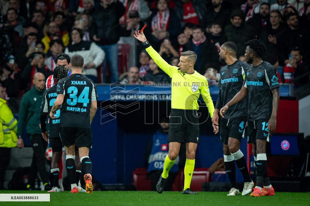 CALCIO - UEFA Champions League - Atletico Madrid vs Bayer Leverkusen