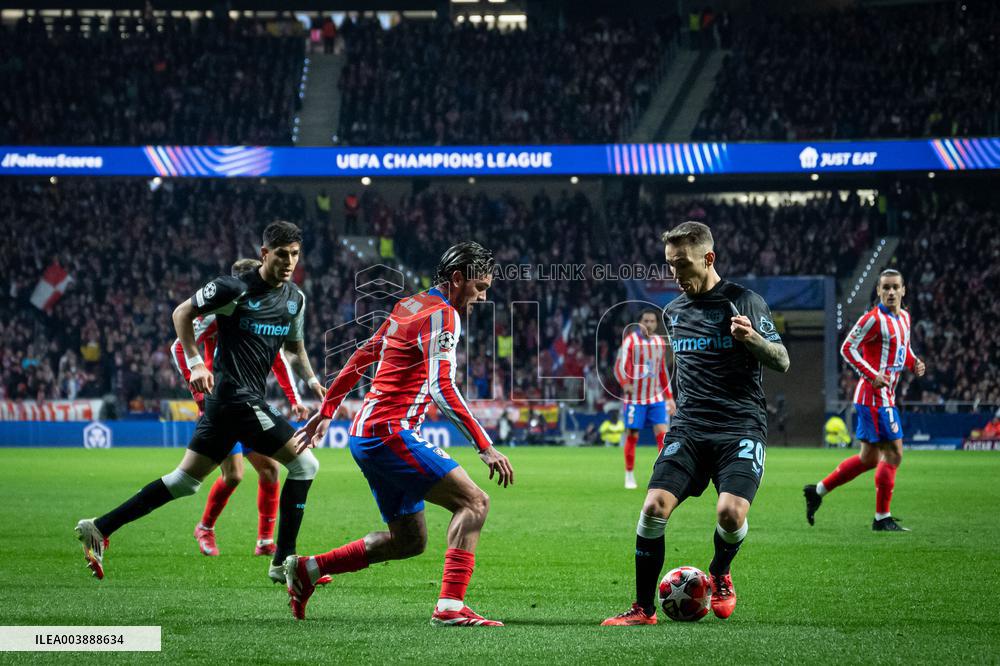 CALCIO - UEFA Champions League - Atletico Madrid vs Bayer Leverkusen