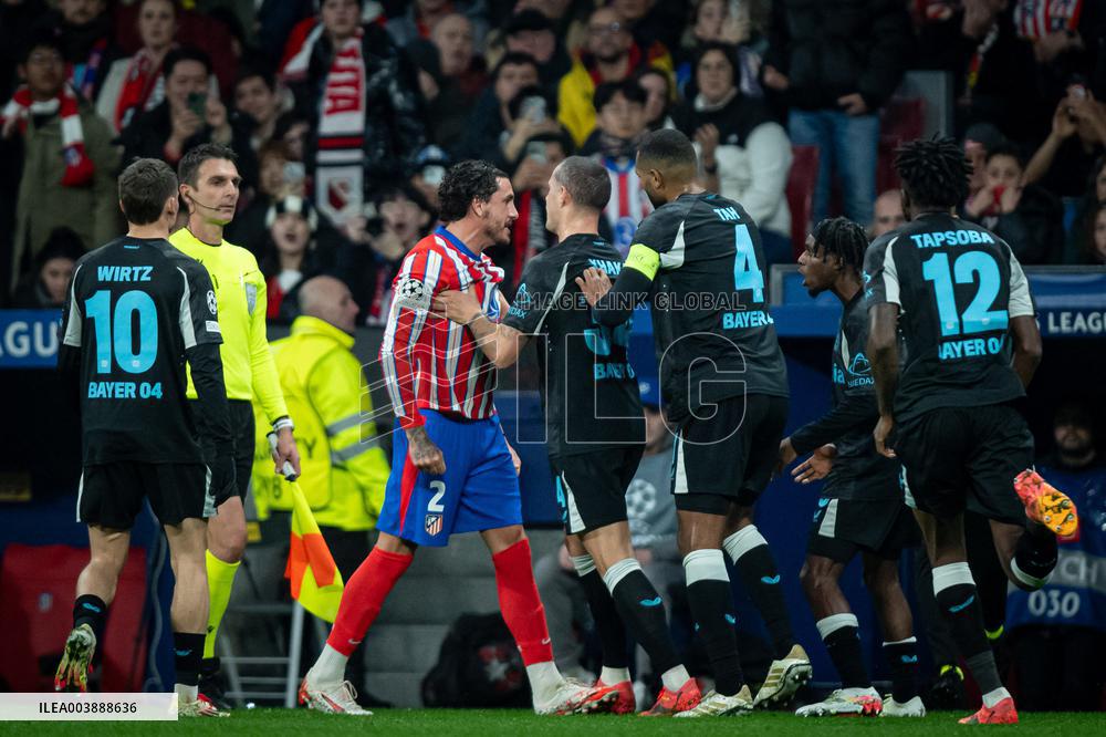 CALCIO - UEFA Champions League - Atletico Madrid vs Bayer Leverkusen