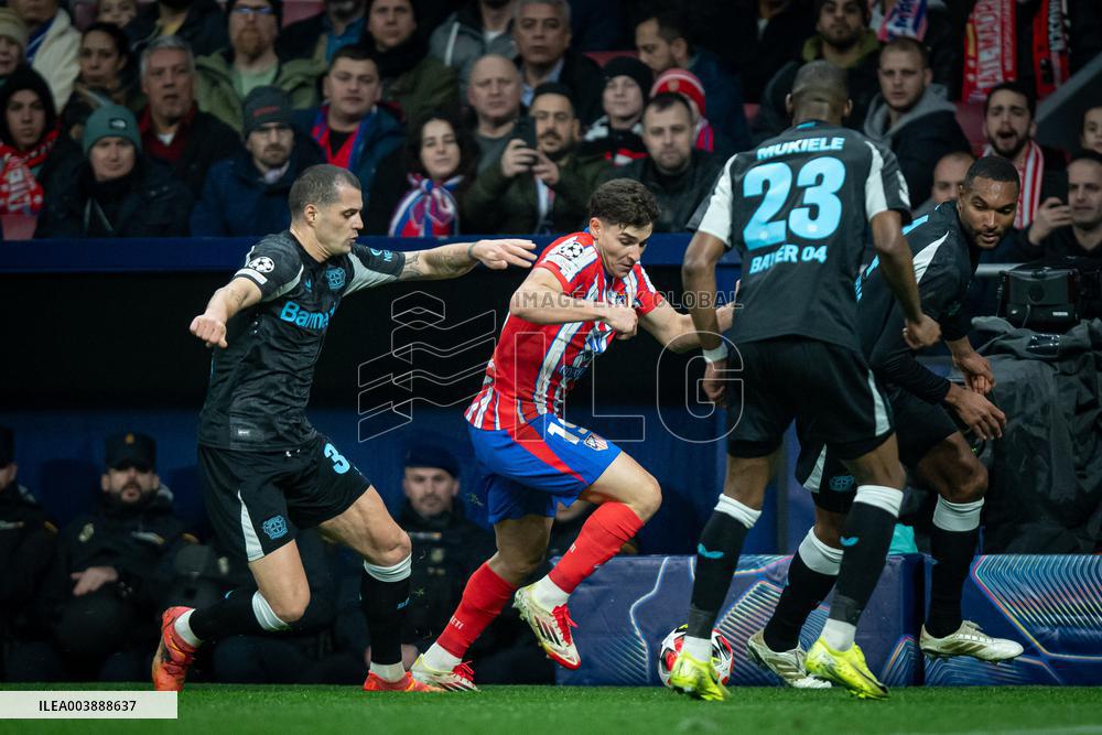 CALCIO - UEFA Champions League - Atletico Madrid vs Bayer Leverkusen
