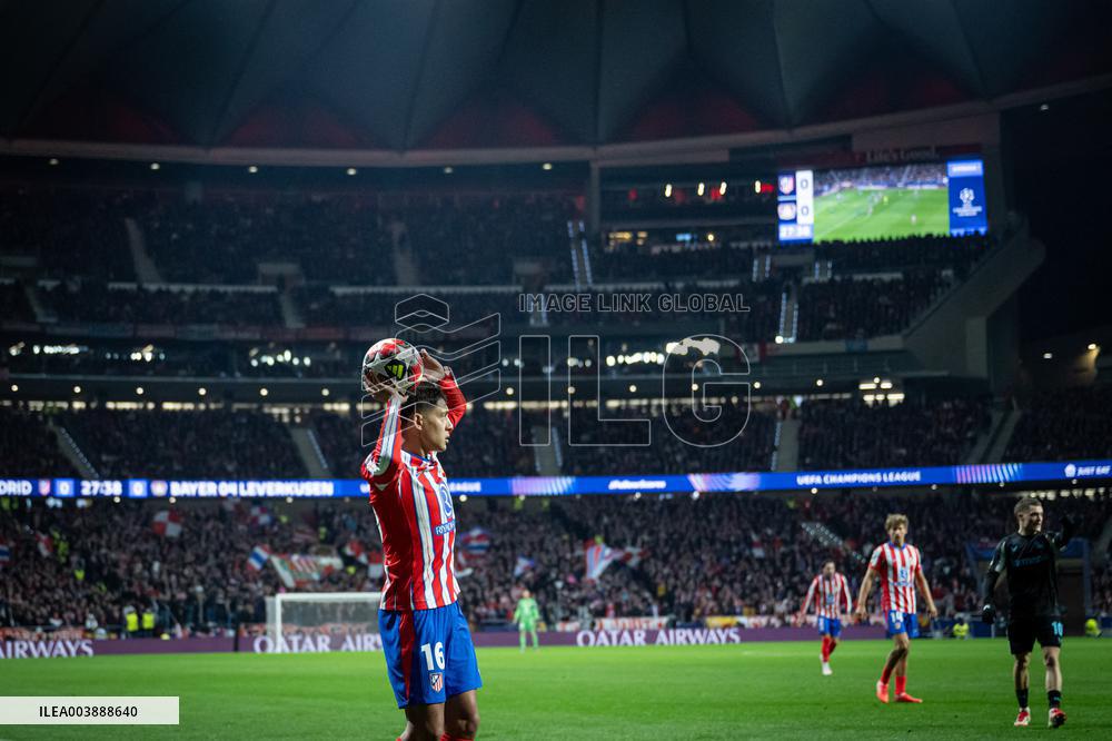 CALCIO - UEFA Champions League - Atletico Madrid vs Bayer Leverkusen