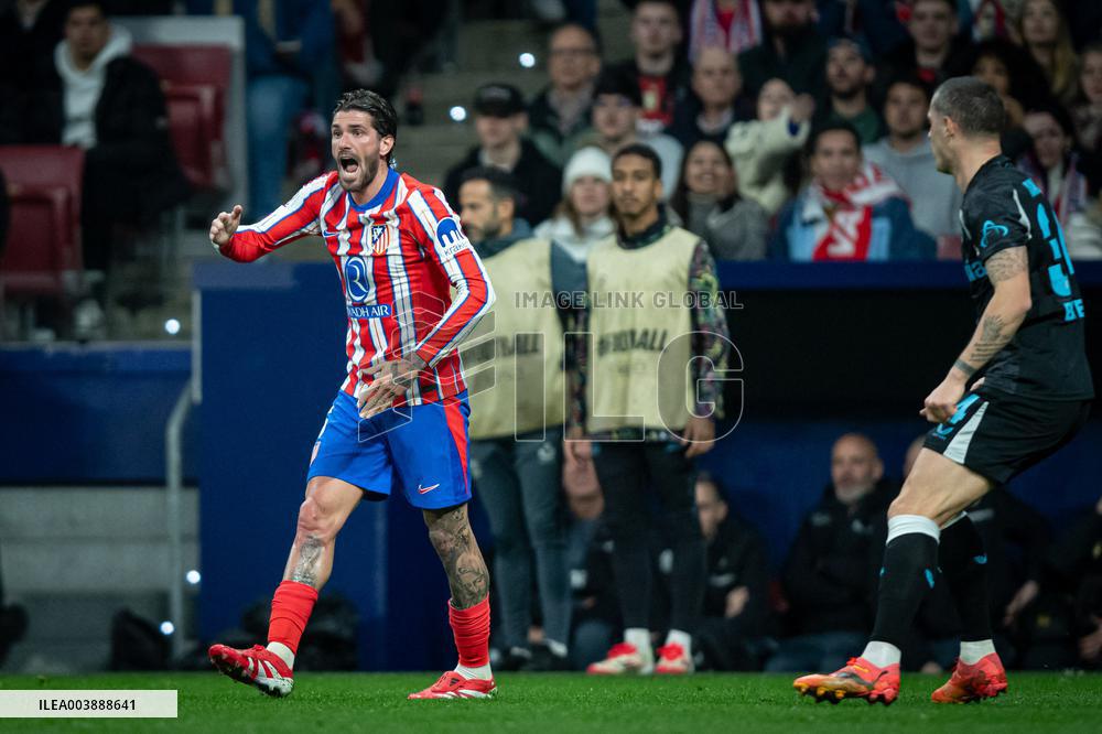 CALCIO - UEFA Champions League - Atletico Madrid vs Bayer Leverkusen