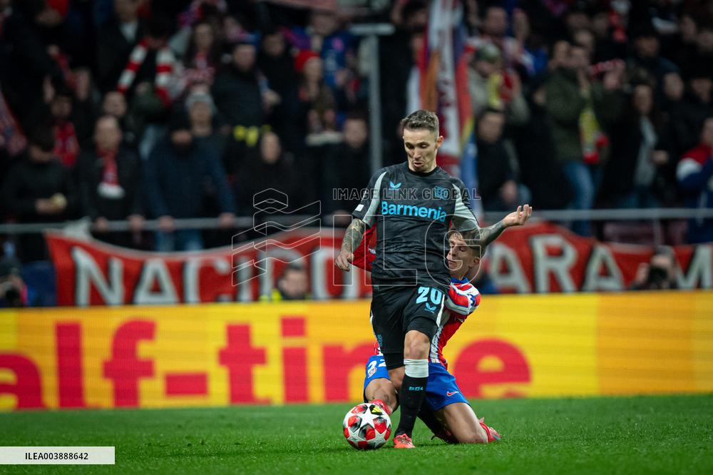 CALCIO - UEFA Champions League - Atletico Madrid vs Bayer Leverkusen