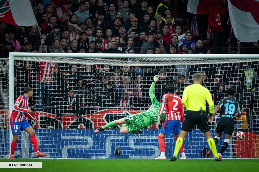 CALCIO - UEFA Champions League - Atletico Madrid vs Bayer Leverkusen