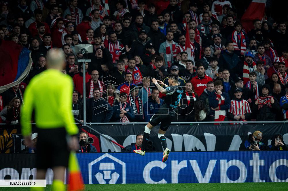 CALCIO - UEFA Champions League - Atletico Madrid vs Bayer Leverkusen