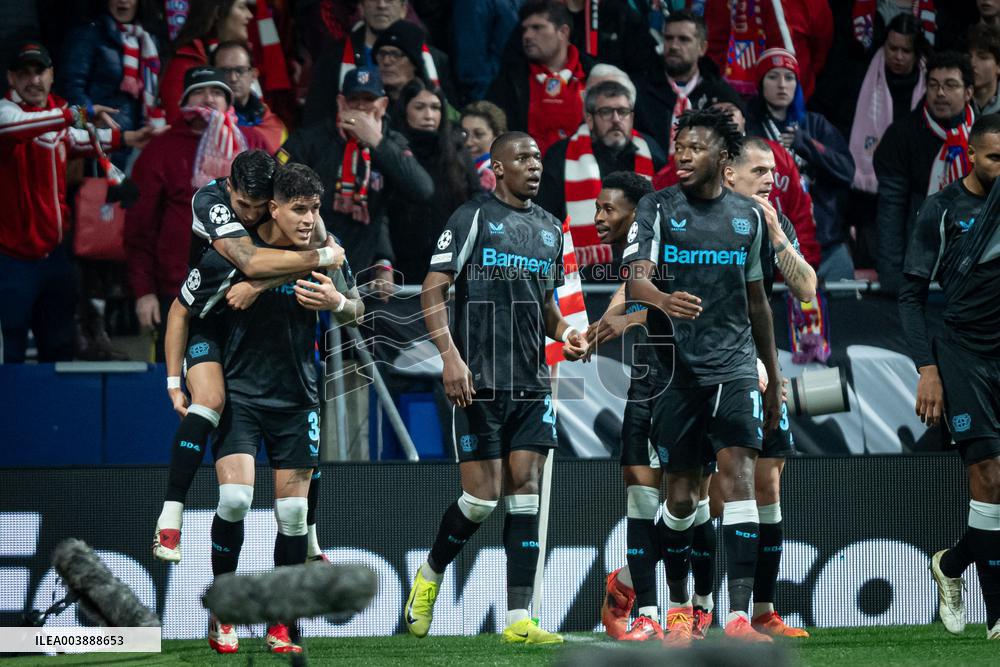 CALCIO - UEFA Champions League - Atletico Madrid vs Bayer Leverkusen