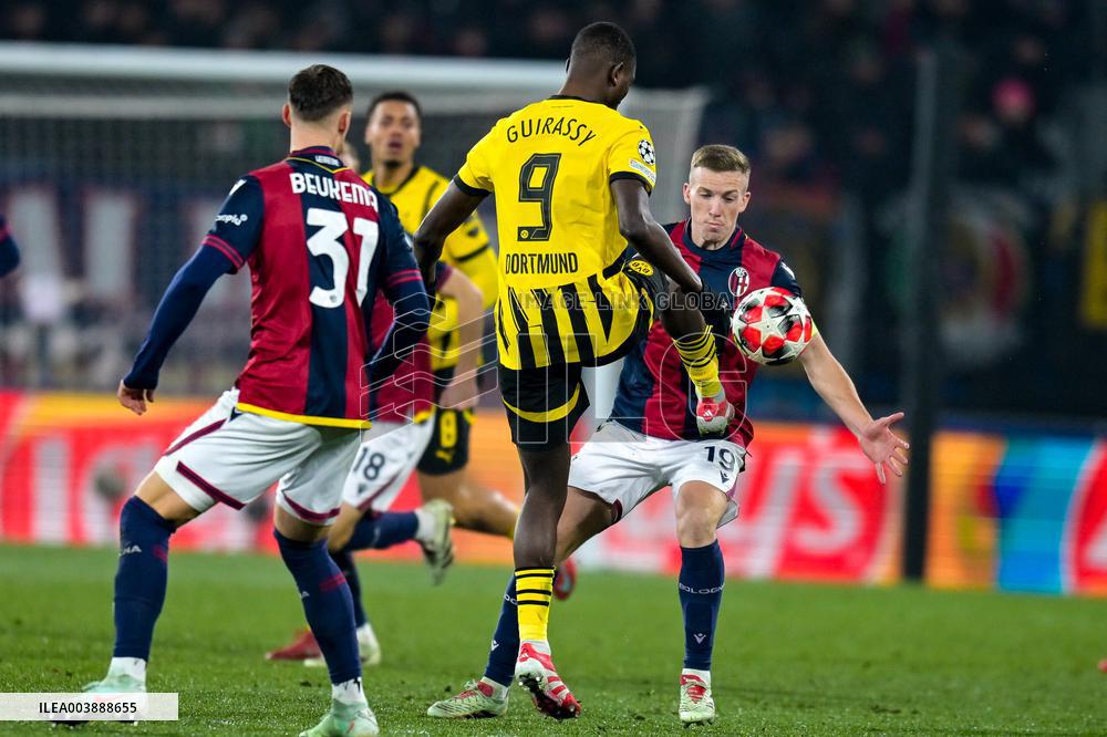 CALCIO - UEFA Champions League - Bologna FC vs Borussia Dortmund