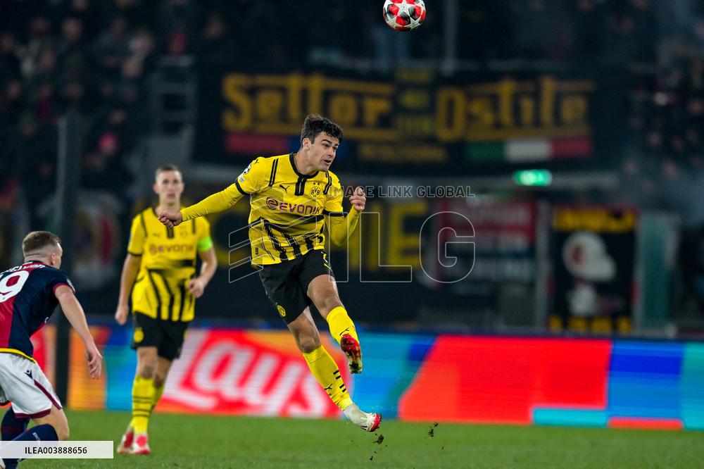 CALCIO - UEFA Champions League - Bologna FC vs Borussia Dortmund