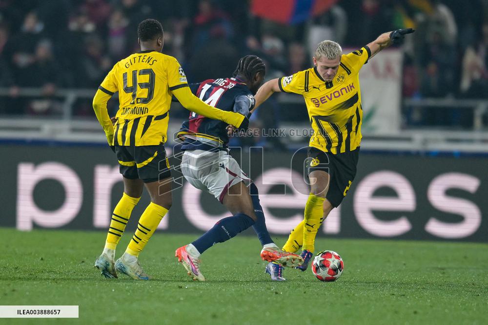 CALCIO - UEFA Champions League - Bologna FC vs Borussia Dortmund