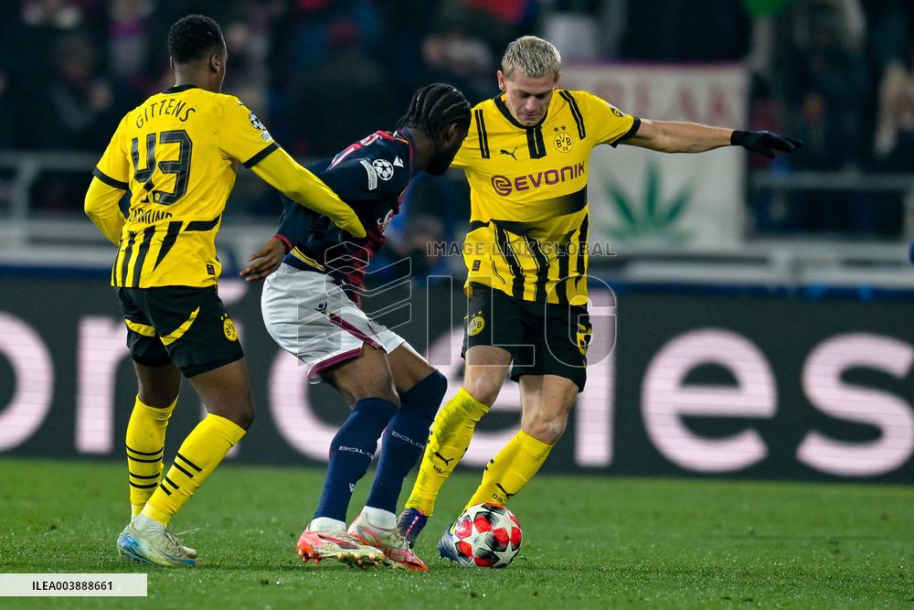 CALCIO - UEFA Champions League - Bologna FC vs Borussia Dortmund