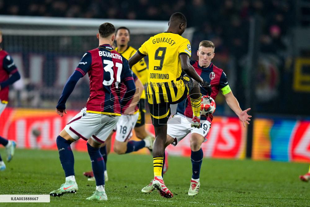 CALCIO - UEFA Champions League - Bologna FC vs Borussia Dortmund