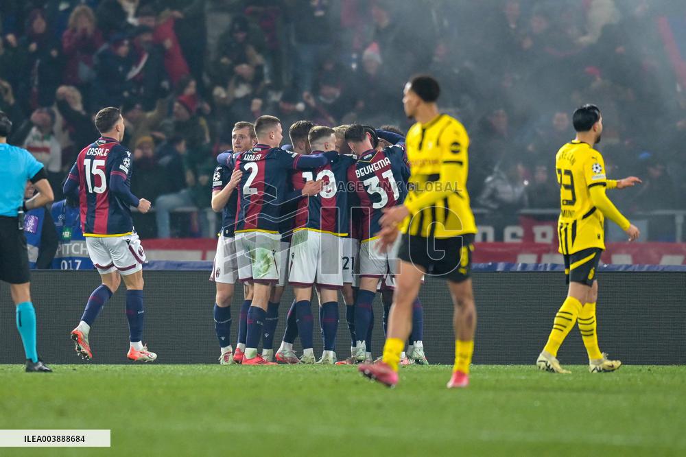 CALCIO - UEFA Champions League - Bologna FC vs Borussia Dortmund