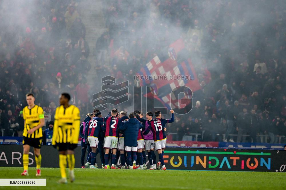 CALCIO - UEFA Champions League - Bologna FC vs Borussia Dortmund
