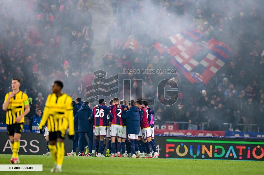 CALCIO - UEFA Champions League - Bologna FC vs Borussia Dortmund