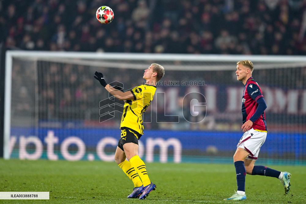 CALCIO - UEFA Champions League - Bologna FC vs Borussia Dortmund