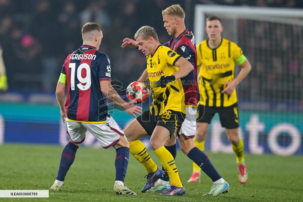 CALCIO - UEFA Champions League - Bologna FC vs Borussia Dortmund