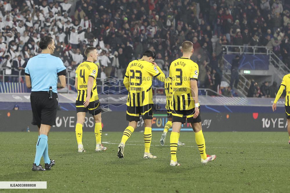 CALCIO - UEFA Champions League - Bologna FC vs Borussia Dortmund