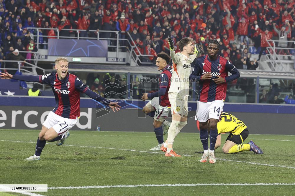 CALCIO - UEFA Champions League - Bologna FC vs Borussia Dortmund