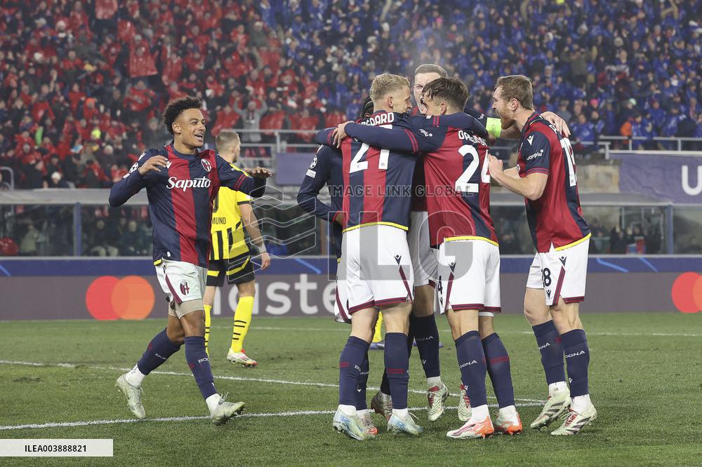 CALCIO - UEFA Champions League - Bologna FC vs Borussia Dortmund