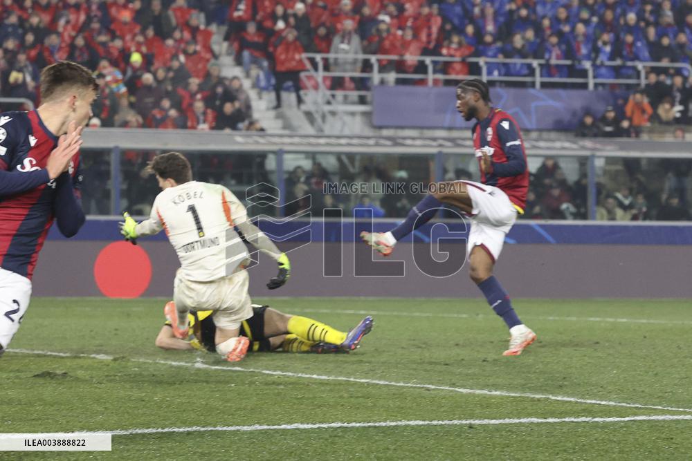 CALCIO - UEFA Champions League - Bologna FC vs Borussia Dortmund