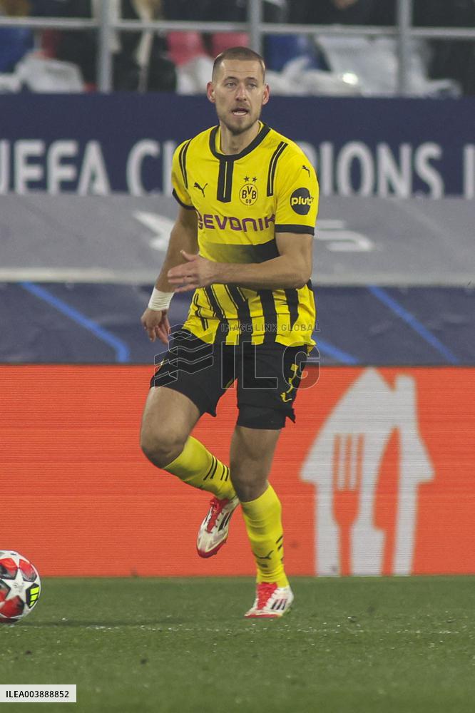 CALCIO - UEFA Champions League - Bologna FC vs Borussia Dortmund