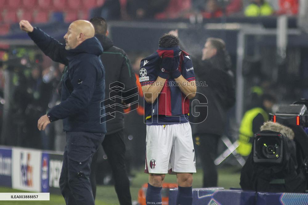 CALCIO - UEFA Champions League - Bologna FC vs Borussia Dortmund