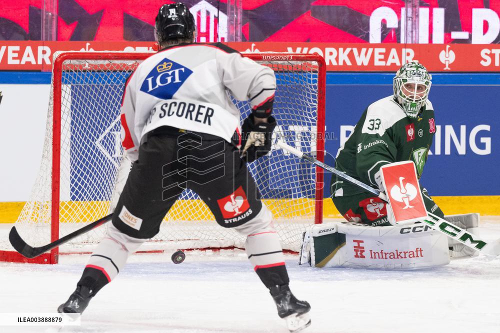 CHL SEMI-FINAL FÄRJESTAD KARLSTAD-SPARTA PRAGUE