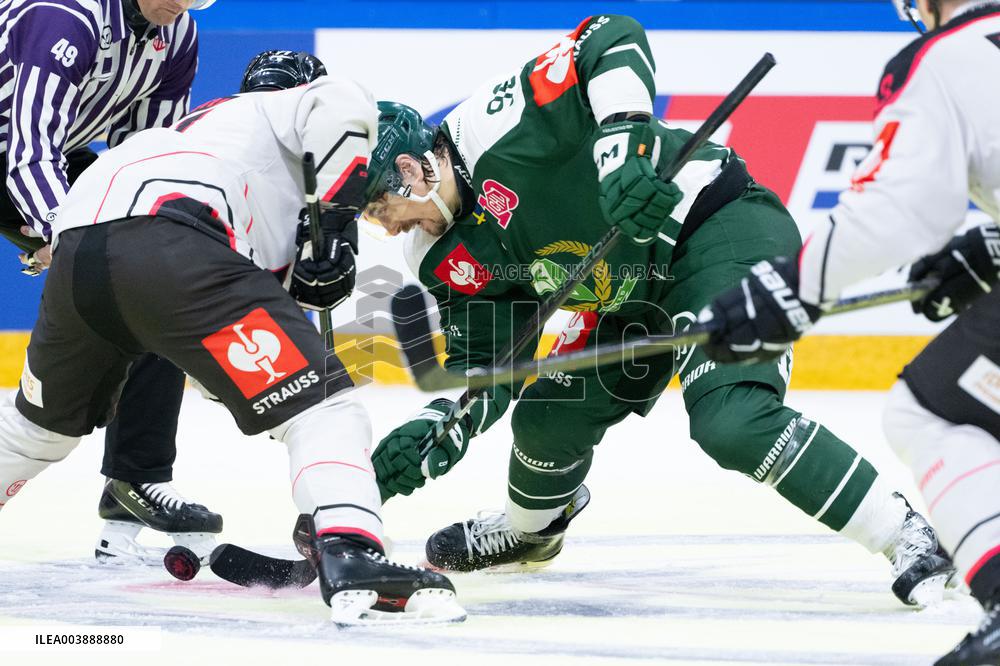 CHL SEMI-FINAL FÄRJESTAD KARLSTAD-SPARTA PRAGUE