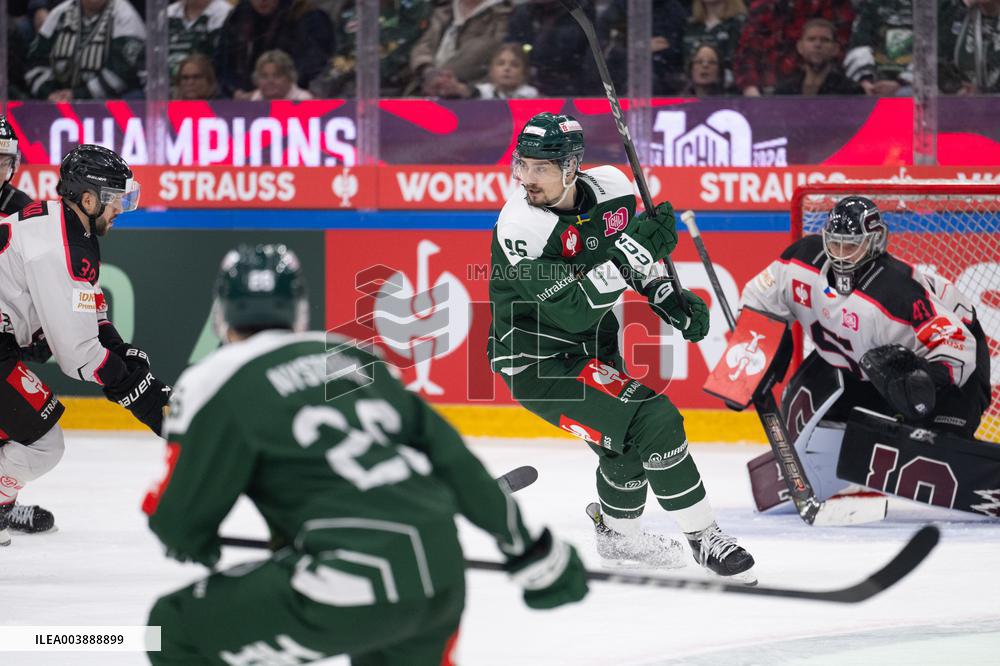 CHL SEMI-FINAL FÄRJESTAD KARLSTAD-SPARTA PRAGUE
