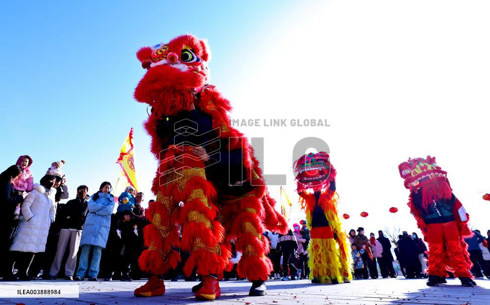 Intangible Cultural Heritage Performances Welcome The Spring Fes