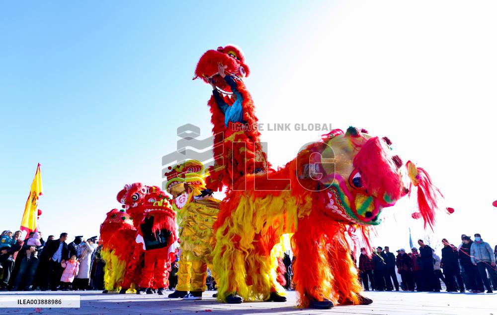 Intangible Cultural Heritage Performances Welcome The Spring Fes
