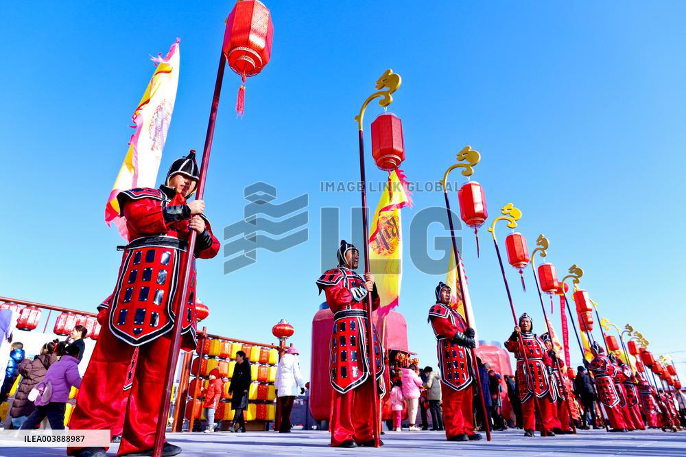Intangible Cultural Heritage Performances Welcome The Spring Fes