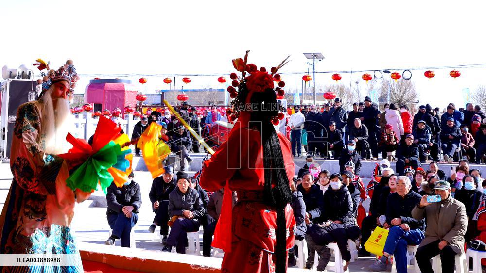 Intangible Cultural Heritage Performances Welcome The Spring Fes