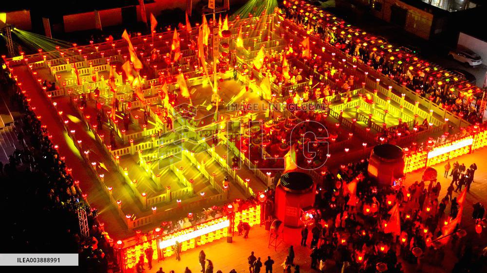 Intangible Cultural Heritage Performances Welcome The Spring Fes
