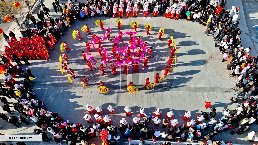 Intangible Cultural Heritage Performances Welcome The Spring Fes