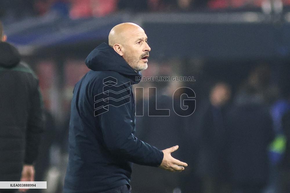 CALCIO - UEFA Champions League - Bologna FC vs Borussia Dortmund