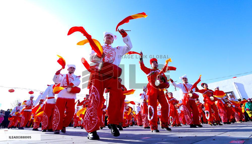 Intangible Cultural Heritage Performances Welcome The Spring Fes